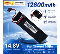 Nouvelle batterie lithium-ion 4S1P 14,4 V 3500 mAh 2026, batterie de remplacement pour aspirateur robot Xiaomi Mijia Mi Robot Vacuum-Mop 2S Mop P Modèle STYTJ02YM, pièces de rechange pour balai 12800m