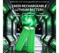 Nouvelle batterie MJ1 18650 3500mAh et 3.7V avec décharge continue, adaptée aux stations d'alimentation portables, aux outils électriques de haute puissance et MJ1-10PCS