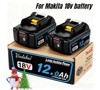 Nouvelle batterie Rechargeable 18V 12.0Ah, pour perceuse Makita DGA404 DTW700 DHR202 DJV182 DDF487, batterie pour outil électrique, pour batterie Makita DC18RC Charger