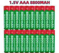 Nouvelle batterie Rechargeable 8800mAh pile d'alcalinité AAA 1.5 V pile AAA pour horloges souris ordinateurs jouets ainsi de suite 8800mAH AAA 1PCS