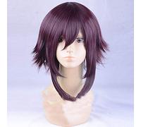 Nouvelle bénédiction de Dieu KonoSuba sur ce monde merveilleux Megumin Cosplay perruque brun foncé rouge Halloween jeu de rôle Costume perruques de fête