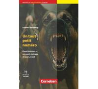 Nouvelle Bibliothèque Junior A2+ - Allgemeine Ausgabe - Un tout petit numéro: Lektüre mit Hörbuch und Kurzfilm