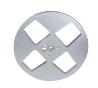 Nouvelle Bobine de Prise en Aluminium MéTal LéGer 7 Pouces pour MagnéTophones à (Argent)