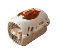 Nouvelle boîte à air for Chat, Sac de Transport Portable for Animaux de Compagnie, boîte de Transport de Voiture for Voyage et Transport de Chat(Black)