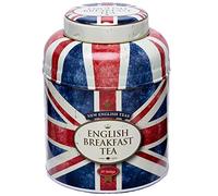 Nouvelle boîte de thé anglais Union Jack avec 80 sachets de thé noir | British Souvenir Gift, English Breakfast Tea