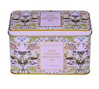Nouvelle boîte de thé anglaise pour la grive et les baies avec 40 sachets de thé pour le petit-déjeuner anglais (rose)