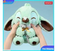 Nouvelle Boîte Mystère Originale MINISO Stitch Série Chocolat Menthe - Figurines Assises Anime pour Décoration de Chambre, Jouet Tendance et Cadeau A