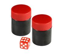 Nouvelle bombe de dés Plus, Cube se transforme en mini cubes, changement de sel ou couleur, astuces de magie d'entrée de gamme avec effet, objets magiques avec des instructions allemandes pour