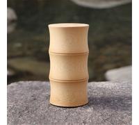 Nouvelle Bouteille De Rangement En Bambou, Récipient De Thé De Cuisine, Pot De Boîtes, Organisateur De Bouchons Ronds D'épices, Boîte De Fermeture Pour Produits En Vrac