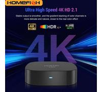 Nouvelle Box TV Intelligente 2026 T1+ RK3518 Android 14 WiFi 6 BT 5.4 Interface Double Interface Utilisateur 4K Ultra HD Lecteur Multimédia Intelligent 8G128G