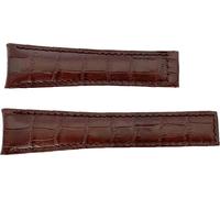 Nouvelle Bracelette Tag Heuer en Crocodile Noir avec Boucle de 22mm