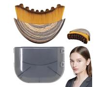 Nouvelle brosse de contour lymphatique pour le visage, brosse à sec, massage de drainage lymphatique pour sculpter le visage, le menton et la mâchoire, conçue de façon ergonomique pour s'adapter à la