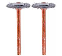 Nouvelle brosse Dremel 26150530JA en acier inoxydable 19 mm (530) de nettoyage /