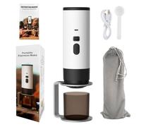 Nouvelle cafetière à capsules portable : Infusion à haute pression, chauffage rapide sans fil, batterie long MACHINE A CAFE DOSETTE