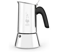 Nouvelle cafetière expresso Venus Induction,Plaque de cuisson en acier inoxydable,Adaptée à toutes les sources de chaleur,6 Tasses