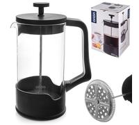 NOUVELLE cafetière Orion French Press 900 ml verre noir théière borosilicate