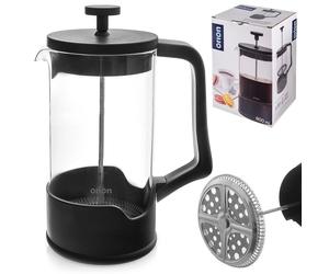 NOUVELLE cafetière Orion French Press 900 ml verre noir théière borosilicate
