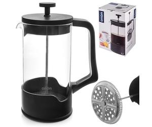 NOUVELLE cafetière Orion piston 1l verre noir French Press thé café