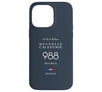 Nouvelle-Calédonie 988 Nouméa Outre-Mer Francia Coque pour iPhone 14 Pro Max