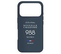 Nouvelle-Calédonie 988 Nouméa Outre-Mer Francia Coque pour iPhone 17 Pro