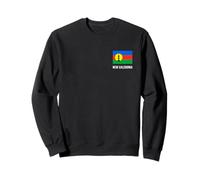 Nouvelle Calédonie Drapeau Kanak Sweatshirt