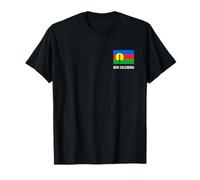 Nouvelle Calédonie Drapeau Kanak T-Shirt