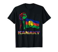 Nouvelle Calédonie Kanaky Drapeau Fierté et Courage T-Shirt
