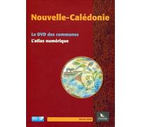 Nouvelle-Calédonie: Le DVD des communes - L'atlas numérique. PC/Mac.