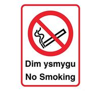 Nouvelle-Calédonie Signes 13025e Gallois No Smoking Sign, en plastique rigide, E : 200 mm x 150 mm