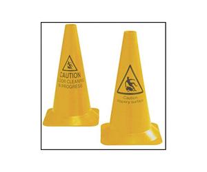 Nouvelle-Calédonie Signes 147 271,7 cm Floor Nettoyage "Cône de Hazard, rond, 500 mm