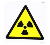 Nouvelle-Calédonie Signes 24256 F rayonnement Symbole Panneau, autocollant en vinyle, 200 mm x 200 mm