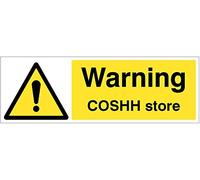 Nouvelle-Calédonie Signes 24519 G avertissement Coshh Store