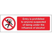 Nouvelle-Calédonie Signes 27114 G entrée interdite SI sont Soupçonnés d'être Drunk Sign