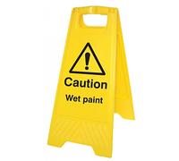 Nouvelle-Calédonie Signes 58544 Free-standing Panneau de sol, Caution Wet Paint"