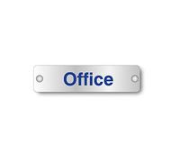 Nouvelle-Calédonie Signes 59614 Panneau de porte, Office", Impact visuel, Aluminium,