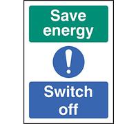 Nouvelle-Calédonie Signes 86036 une Pancarte, arrêt d'économiser de l'énergie