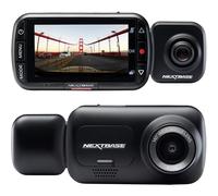 Nextbase 222X Dashcam Voiture Avant/arrière Full HD 1080p/30 fps, Grand-Angle 140°, caméra embarquées avec stationnement Intelligent, Compatible Filtre polarisant, détecteur de Mouvement G-Sensor