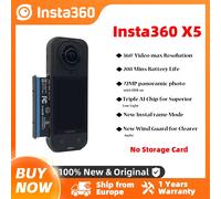 Insta360 - Caméra X5 Essential Bundle