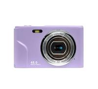 Nouvelle caméra numérique 2.7K,caméra HD 48mp,2.8 pouces,pour photographie - Type Violet