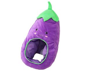 Nouvelle capuche Veggie - Taille 45,7 x 24,9 cm, remplissage en coton PP de haute qualité, vêtements de personnage moelleux | Événements à thème, mascarades, vidéos sur les réseaux sociaux, création