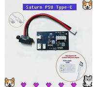 Nouvelle carte d'alimentation Saturn PSU Type C 12V, Compatible avec la Console SEGA Saturn, remplace toutes les alimentations Saturn PSU