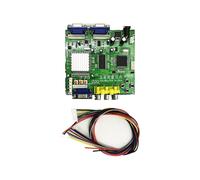 Nouvelle Carte de Conversion Vidéo HD RGB/CGA/EGA/YUV Vers VGA pour Jeu D'Arcade HD9800/GBS8200 pour Moniteur CRT LCD PDP