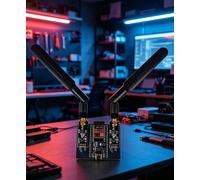 Nouvelle carte de développement ESP32 DevKitC + NRF24L01 PA LNA 2,4 GHz avec antenne améliorée, prise en charge des protocoles de communication Bluetooth et Wi-Fi NRF24 PLUS
