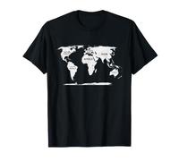 Nouvelle Carte du Monde 2026, Planisphère Terre - Géographie T-Shirt