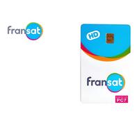 NOUVELLE CARTE FRANSAT HD PC7 2022 - VALABLE PAR 4 ANS