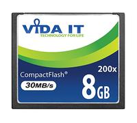 Nouvelle Carte Mémoire Compact Flash CF Haute Vitesse 200x 8GB 30MB/s pour Canon EOS 20D 10D 30D EOS 20Da EOS 300D EOS 350D EOS 400D EOS 40D EOS 50D 5D 5D Mark 2 7D D30 SLR Digital Camera