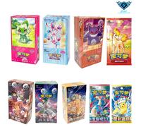 Nouvelle Carte Pokémon Originale Écarlate et Violet 18.0CSV10C, Boîte Fine de Cartes à Collectionner PTCG, Version Chinoise, Boîte Mystère de Collection, Jouet Cadeau pour Enfants 30th Display Box-8