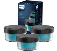 Philips Cartouche de nettoyage CC13/50 Quick Clean Pod liquide - Pack de 3 (480 ml)