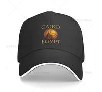 Nouvelle Casquette de Baseball du Caire Égyptedans The Sun Casquette de Baseball Rugby Nouvelle Marque Tenue de Golf Mignonne Chapeaux pour Femmes