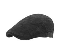 Nouvelle casquette de langue pour hommes en automne et en hiver, casquette de peintre rétro britannique, casquette avant décontractée, avant et arrière peuvent être gardés avec une casquette de couple